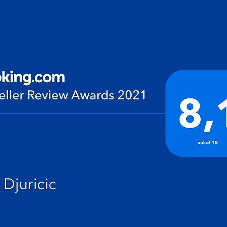 Vila Duricic 300M Od Mora Hotel Ðenovići Eksteriør billede