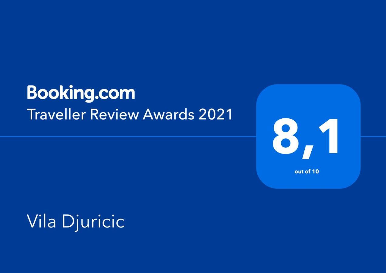 Vila Duricic 300M Od Mora Hotel Ðenovići Eksteriør billede