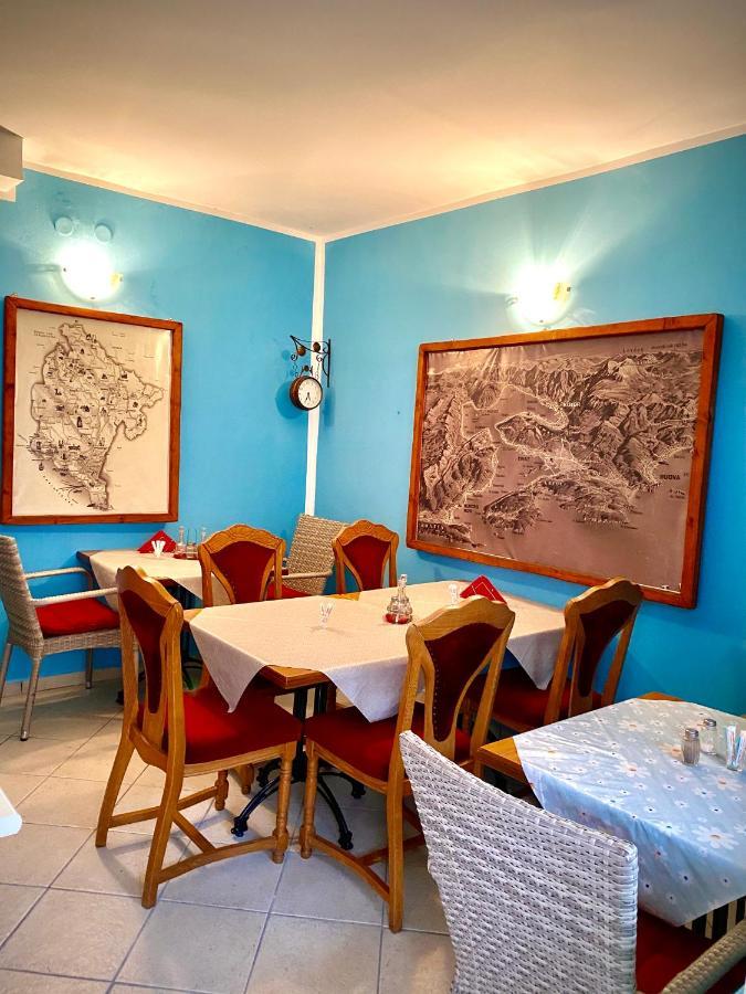 Vila Duricic 300M Od Mora Hotel Ðenovići Eksteriør billede