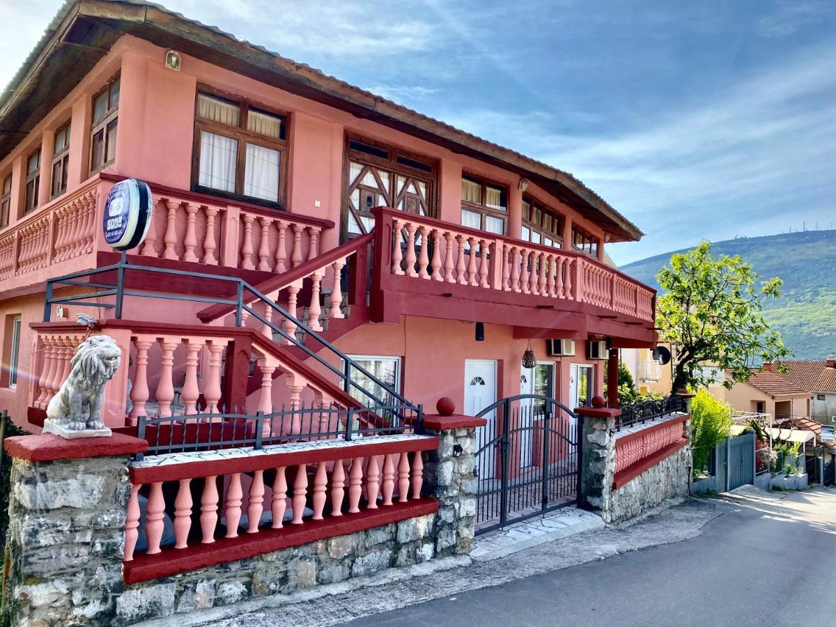 Vila Duricic 300M Od Mora Hotel Ðenovići Eksteriør billede